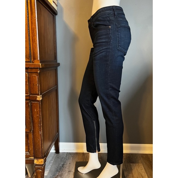 David Khan : nikki ankle zip jeans - Picture 9 of 15